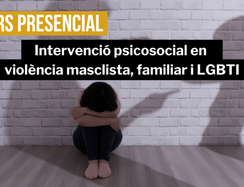 Intervenció psicosocial en violència masclista, familiar i LGBTI (PRESENCIAL)