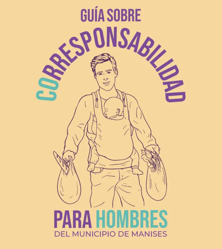 Guía sobre corresponsablidad para hombres